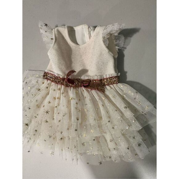 American Girl Doll Dress - All that Glitters Dress for 18" Truly Me Dolls - Picture 2 of 5